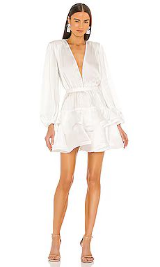 Bronx and Banco Bedouin Mini Dress in White from Revolve.com | Revolve Clothing (Global)