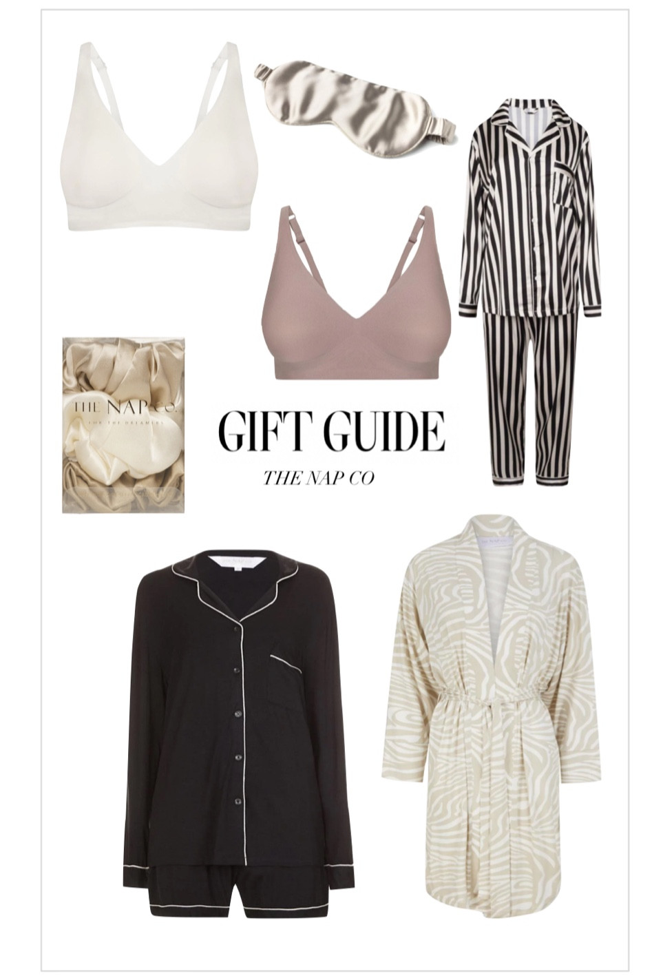 The Nap Co Gift Guide 

#LTKCyberweek #LTKeurope #LTKGiftGuide