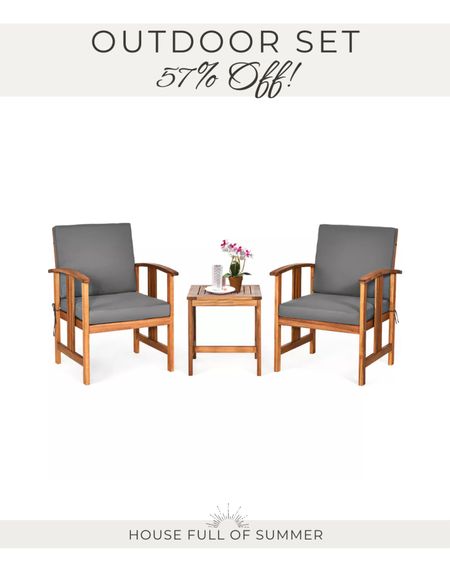 Outdoor set sale 
Porch furniture 
Outdoor living 
Patio furniture 

#LTKhome #LTKSeasonal #LTKsalealert