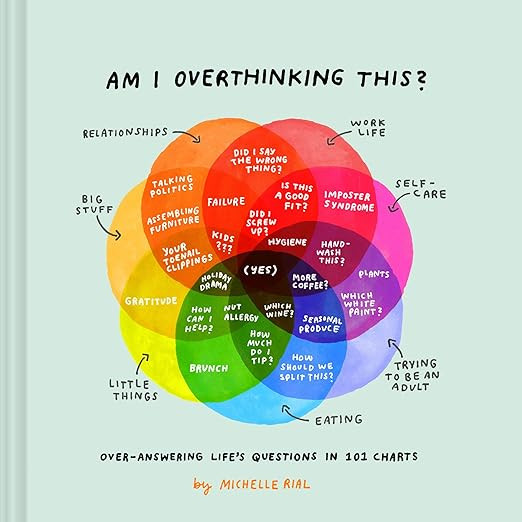 Am I Overthinking This?: Over-answering life’s questions in 101 charts      Hardcover – Illus... | Amazon (US)