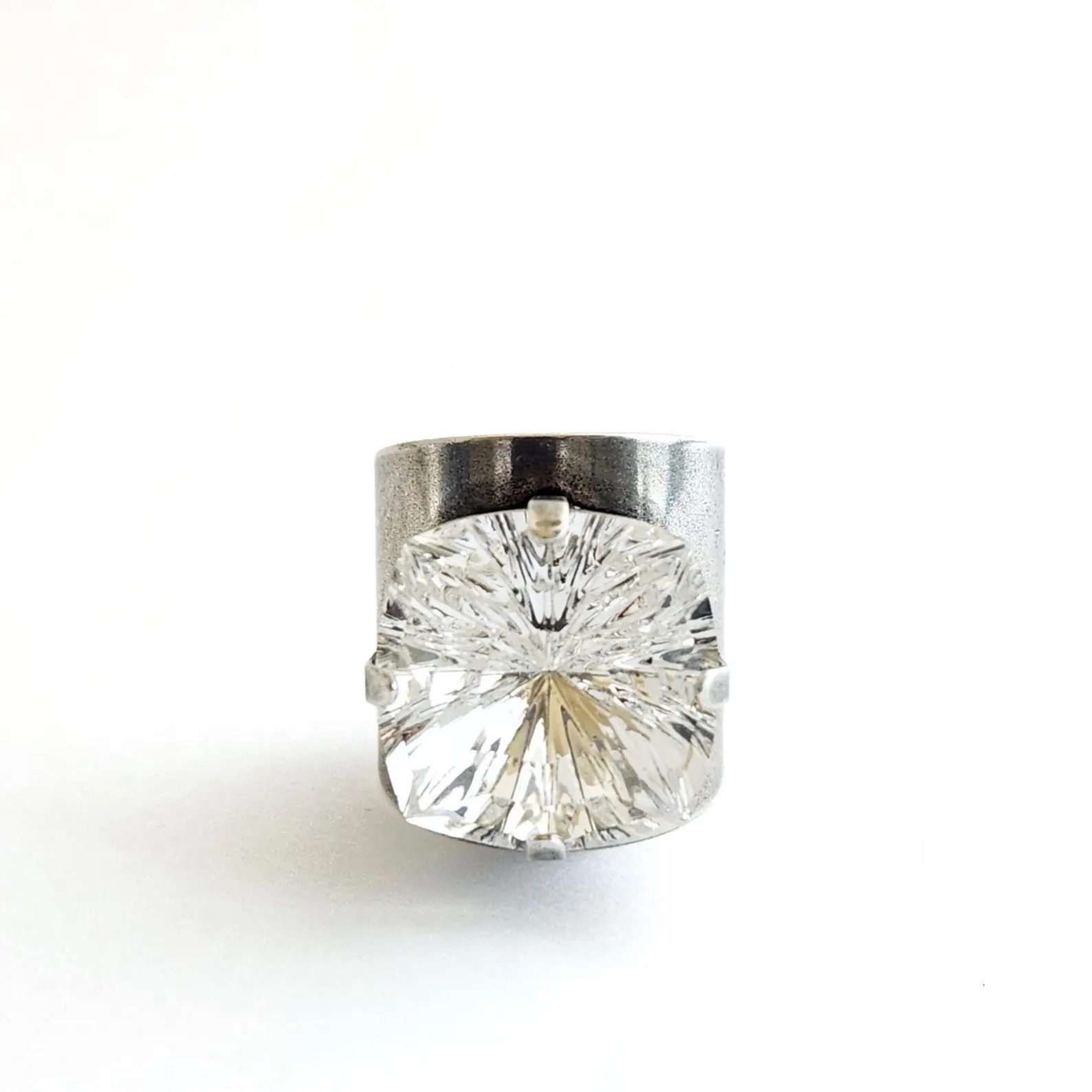 Mystic Ring in Crystal Clear - Etsy | Etsy (US)