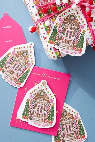 Merry Gift Tags | Anthropologie (US)