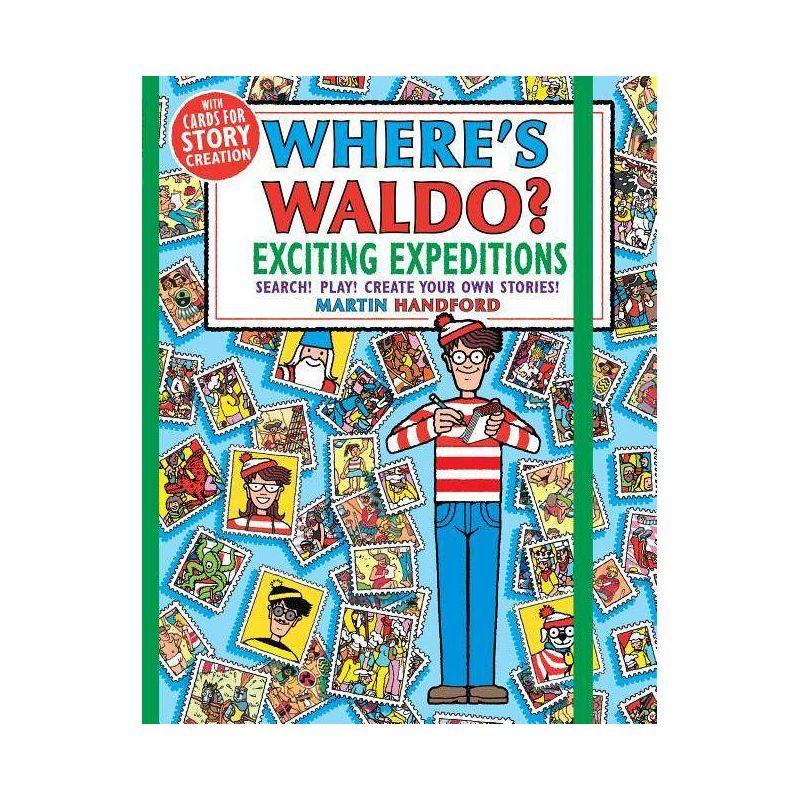 Where's Waldo? Exciting Expeditions : Play! Search! Create Your Own Stories! - (Paperback) - by M... | Target