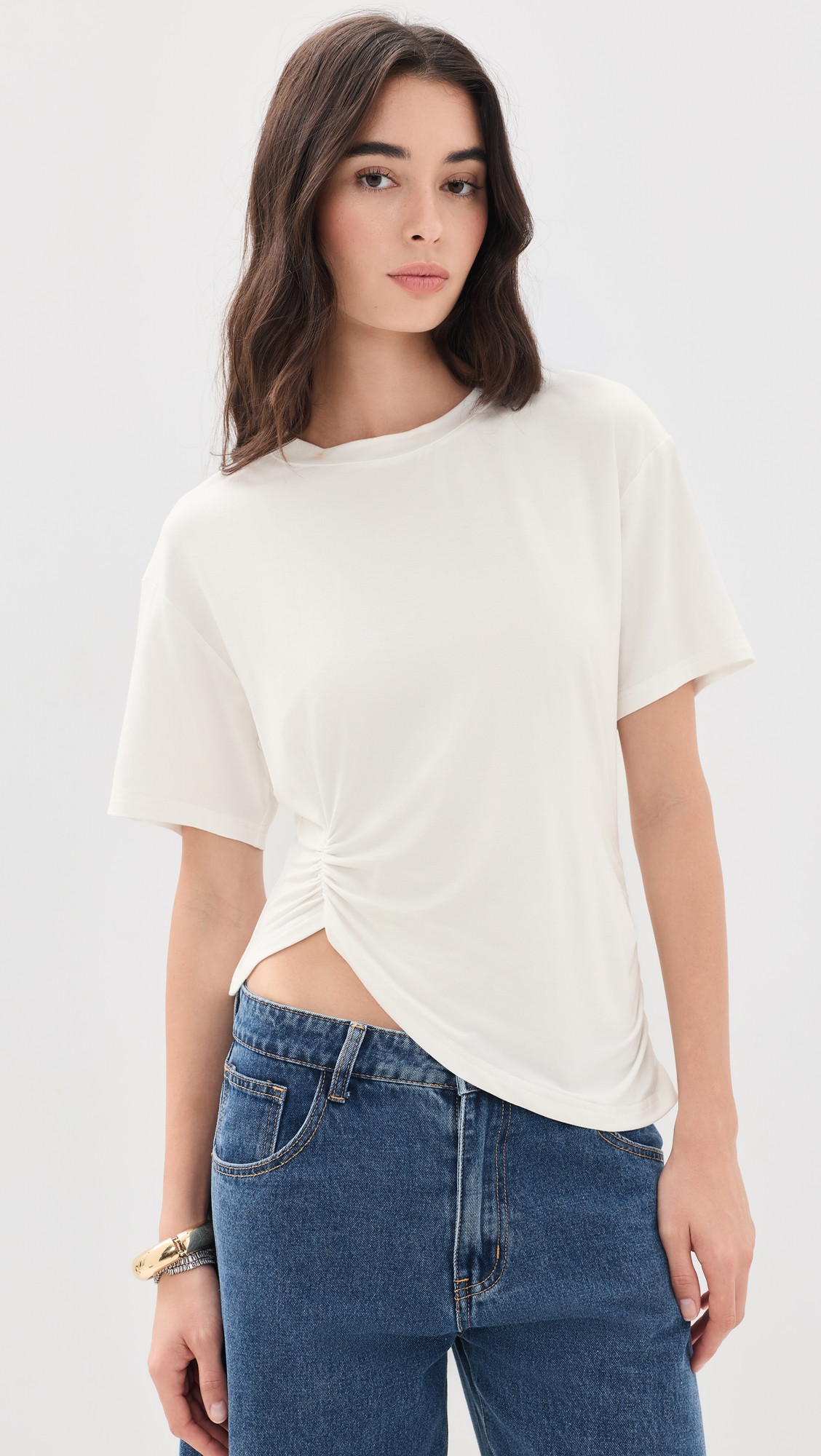 Lioness In Transit Tee Porcelain XS | Shopbop