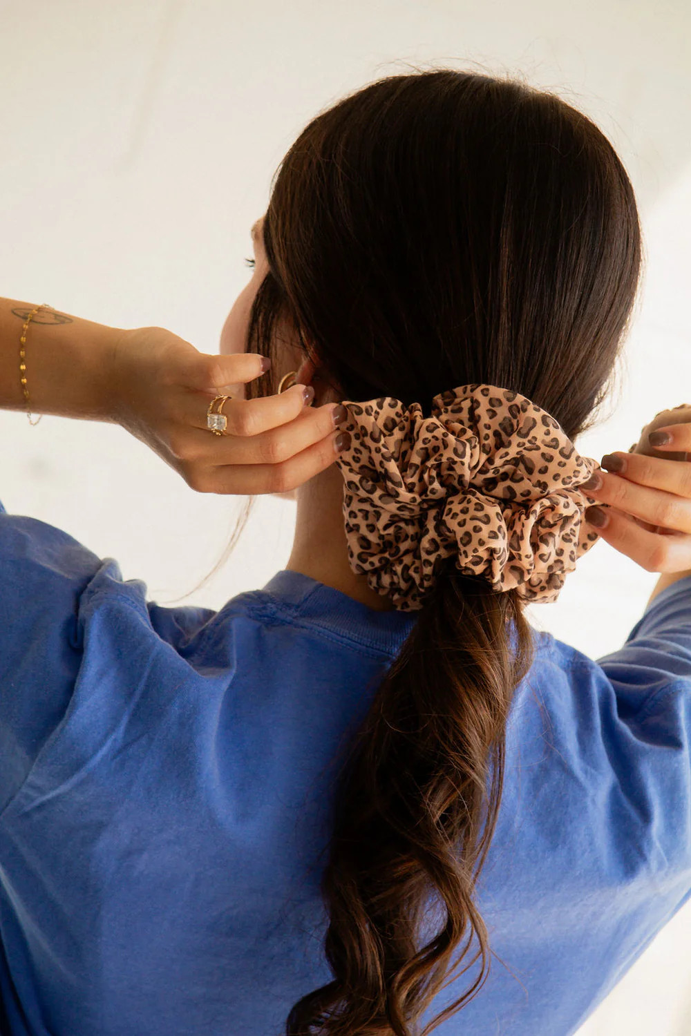 Bold & Fearless Jumbo Scrunchie | Shop Andi