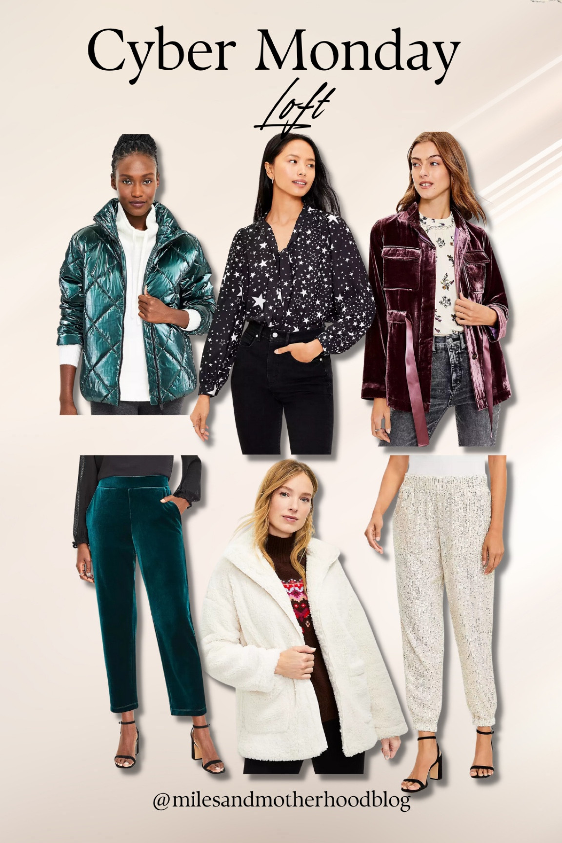 50-60% off with Loft! Save on 2+ styles with 60% off or 1 style for 50% off  

#LTKworkwear #LTKHoliday #LTKCyberweek