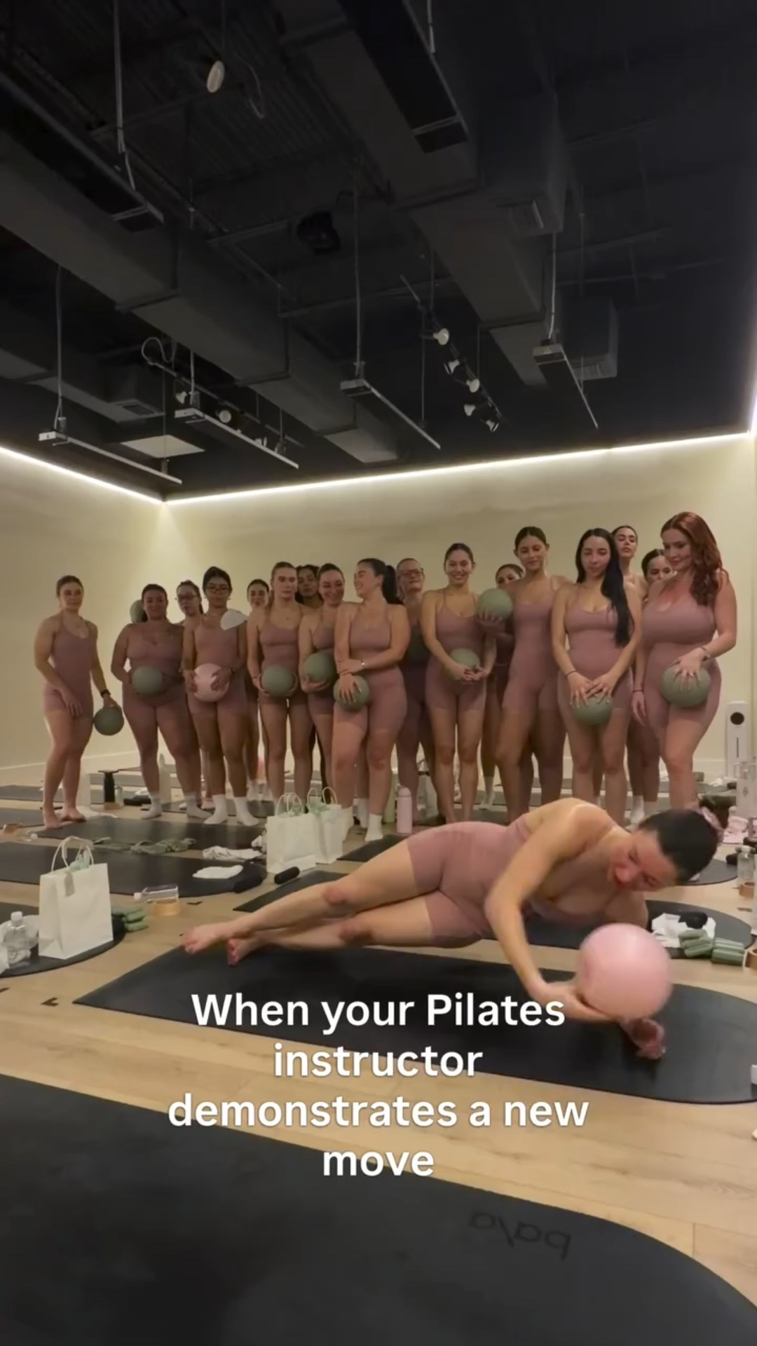 Who else shares this sentiment? 😂 

#hotpilates #matpilates #pilates #pilatesprincess #pilatesinstructor