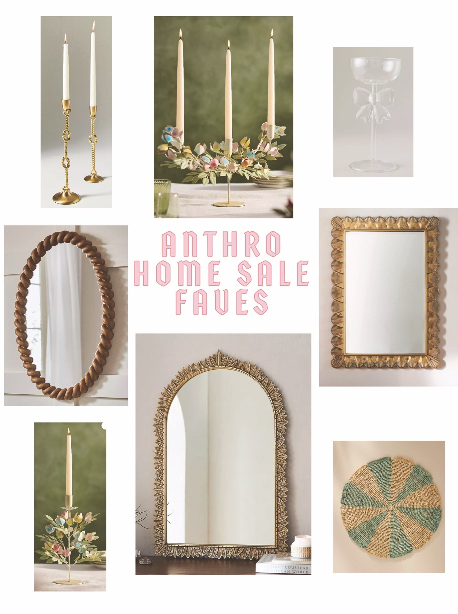 Favorites from the Anthropologie home sale - all these mirrors are so good!!!✨✨✨

#LTKHome #LTKSaleAlert