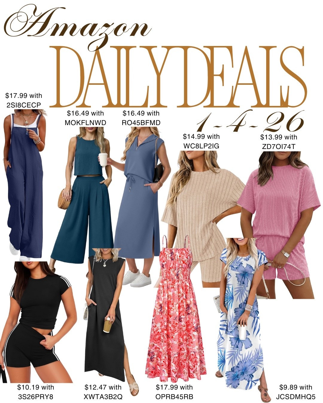 Amazon deals

#LTKSaleAlert #LTKFindsUnder50 #LTKFindsUnder100