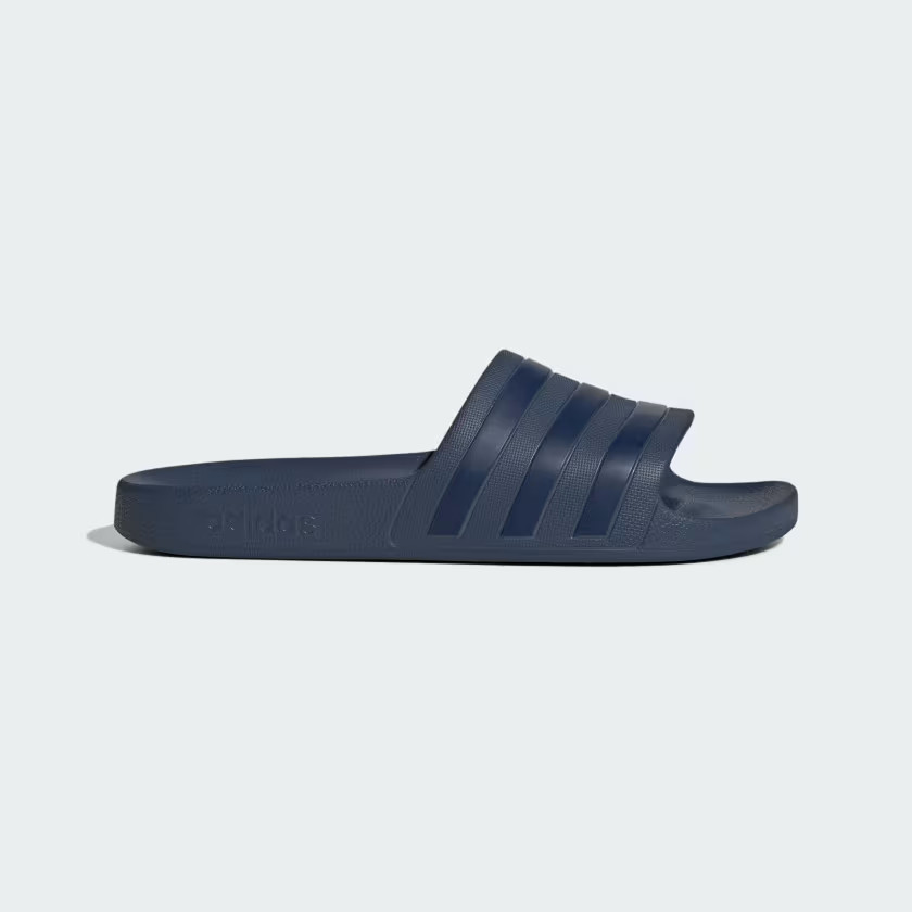 adidas Adilette Aqua Slides - Blue | Free Shipping with adiClub | adidas (US)