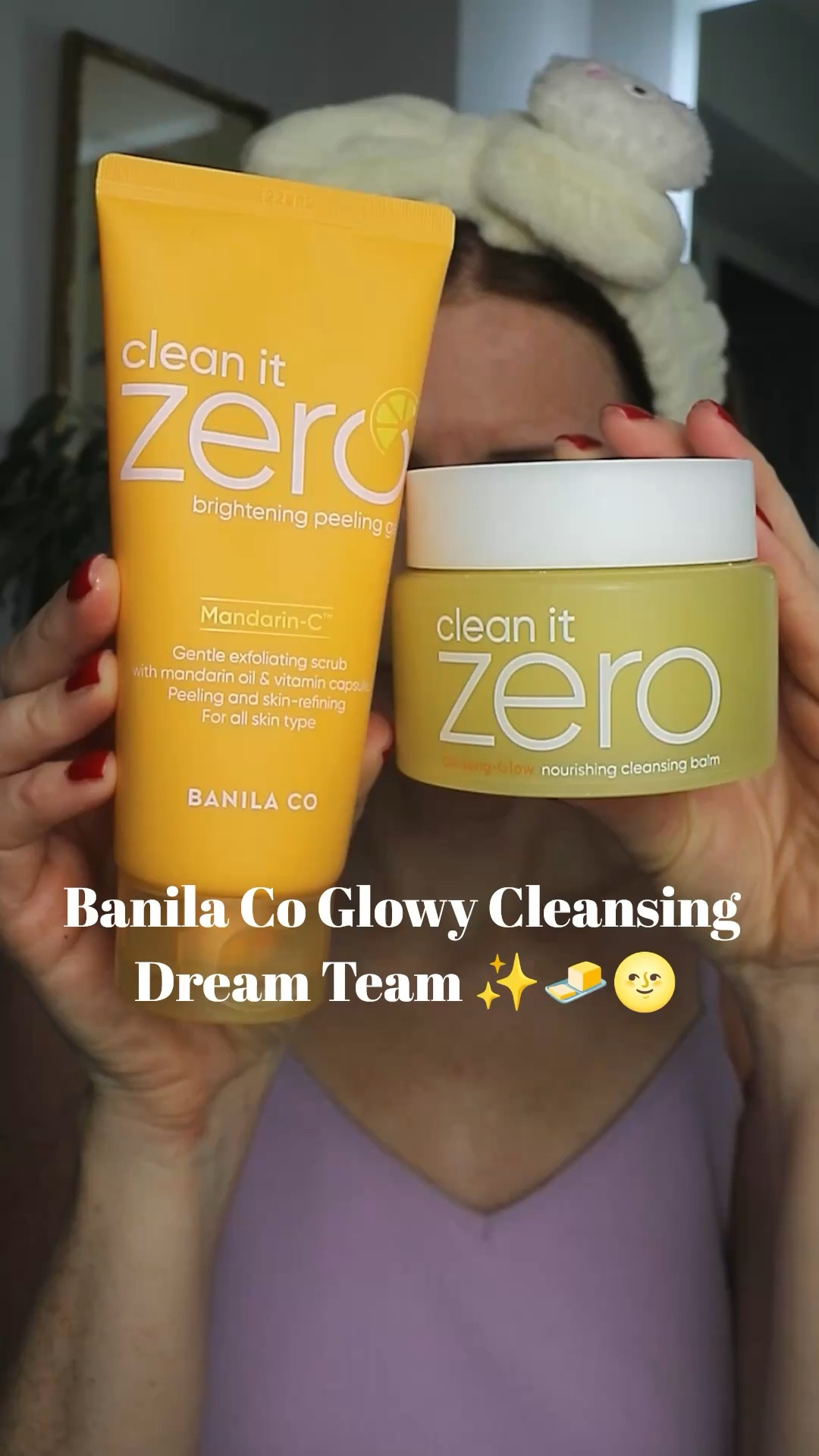 My OG + NEW Favourite!
💛 Clean It Zero Nourishing Cleansing Balm my OG glow balm! Ginseng-infused, balm-to-oil magic that melts makeup, nourishes skin, and never irritates.
🍊 NEW Brightening Peeling Gel vitamin-infused capsules gently exfoliate, smooth, and renew for a fresh, radiant glow. Brightens without stripping and perfect for all skin types
Together = soft, clean, GLOWING skin ✨ AD-gifted 

#LTKOver40 #LTKBeauty