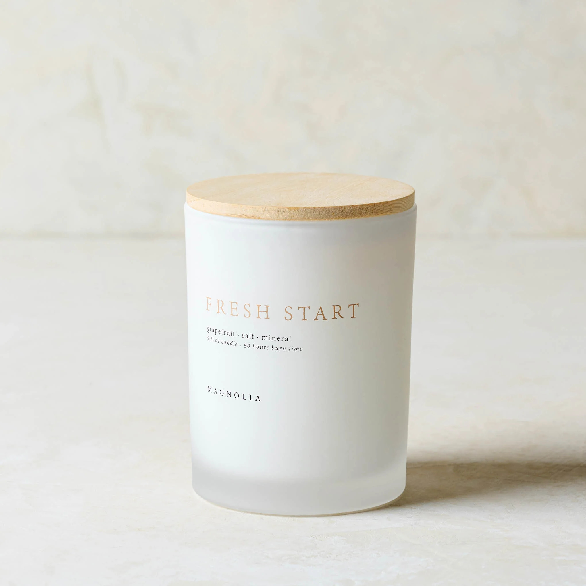 Magnolia Fresh Start Candle | Magnolia