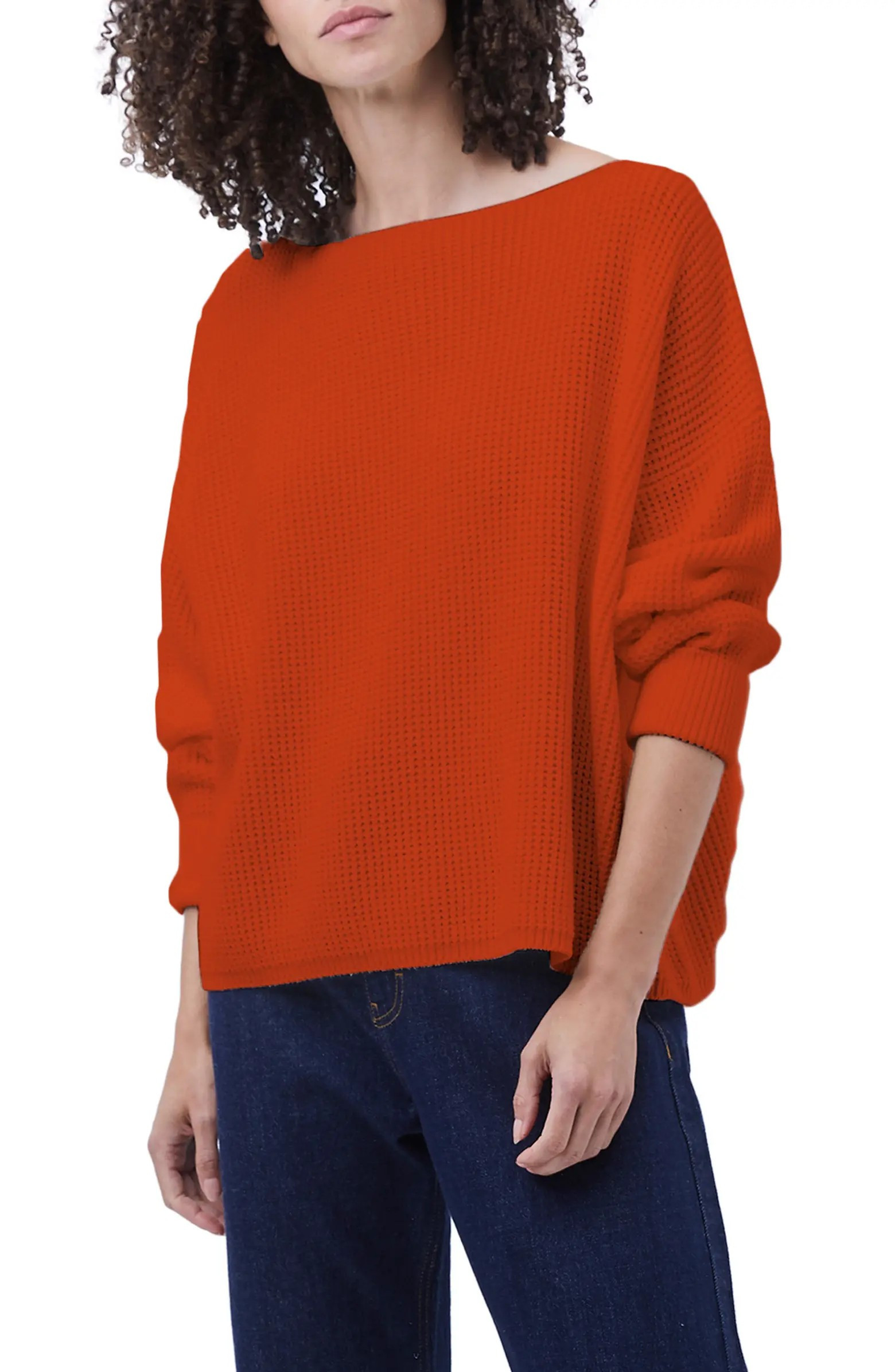 Millie Mozart Waffle Knit Sweater | Nordstrom