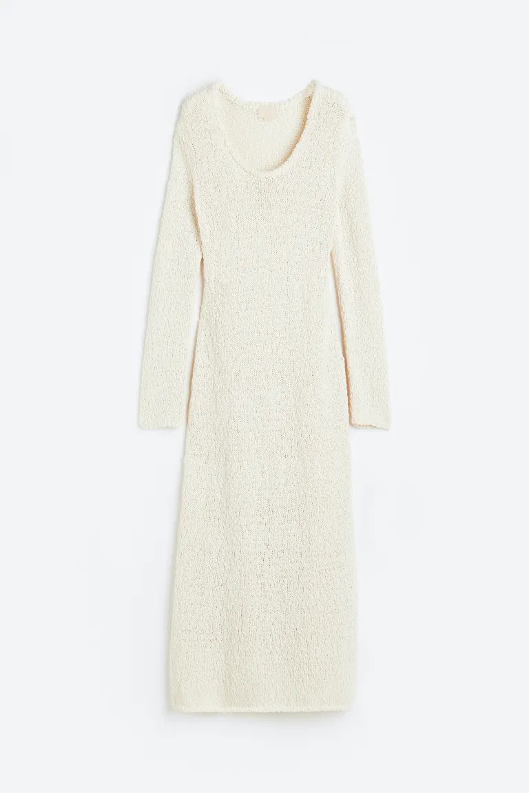 Textured-knit dress | H&M (UK, MY, IN, SG, PH, TW, HK)