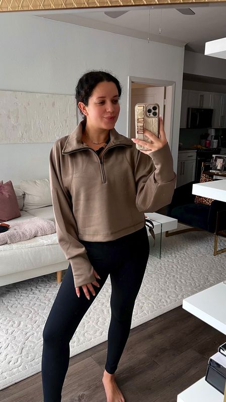Activewear pullover | athleisure outfit | Vetchy 

I took a M in this sweater 



#LTKstyletip #LTKfitness