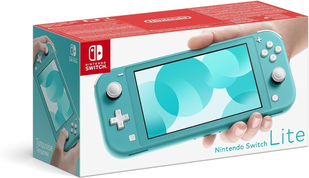 Nintendo Switch Lite - Turquoise | Amazon (UK)