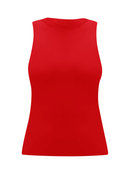 Wundermost Ultra-Soft Nulu Mockneck Tank Top | Women's Sleeveless & Tank Tops | lululemon | Lululemon (US)