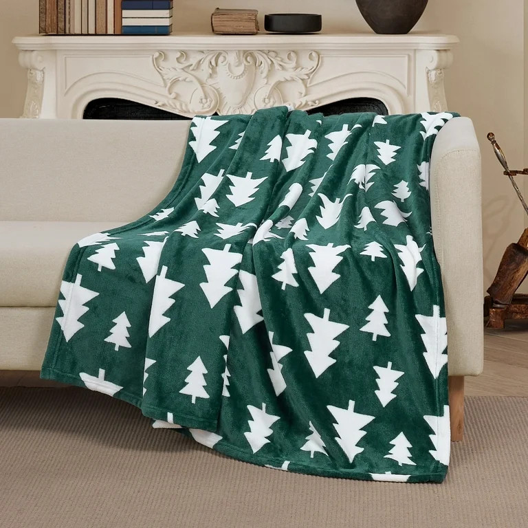 Videri Home Flannel Throw Blanket, Soft, Warm, Durable Winter Blanket, for Bed, Couch & Travel, M... | Walmart (US)