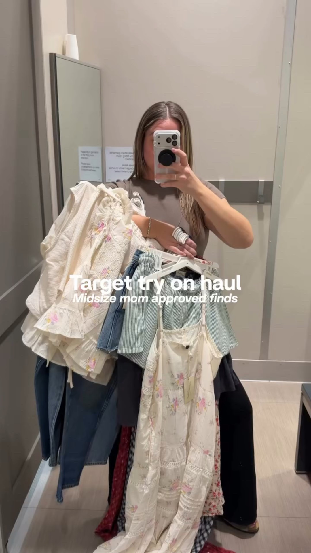 Okay but these new arrivals are actually so good 👀

If you’re building a midsize mom wardrobe with pieces you’ll actually wear this spring be sure to save this 🫶🏻

#midsizestyle #targetstyle #momcreator #momstyleinspo #midsizemom 
@target
target new arrivals
target try on haul
midsize mom style
midsize fashion try on
mom style outfits
affordable new arrivals
real life mom outfits

#LTKootd #LTKmomlife #LTKMidsize