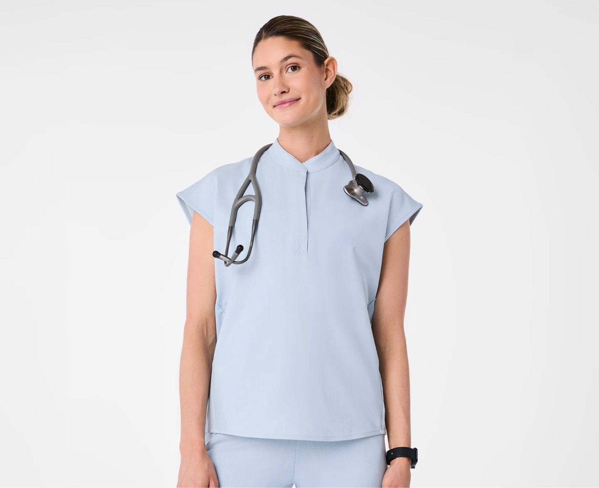 New color from figs! 

#LTKworkwear