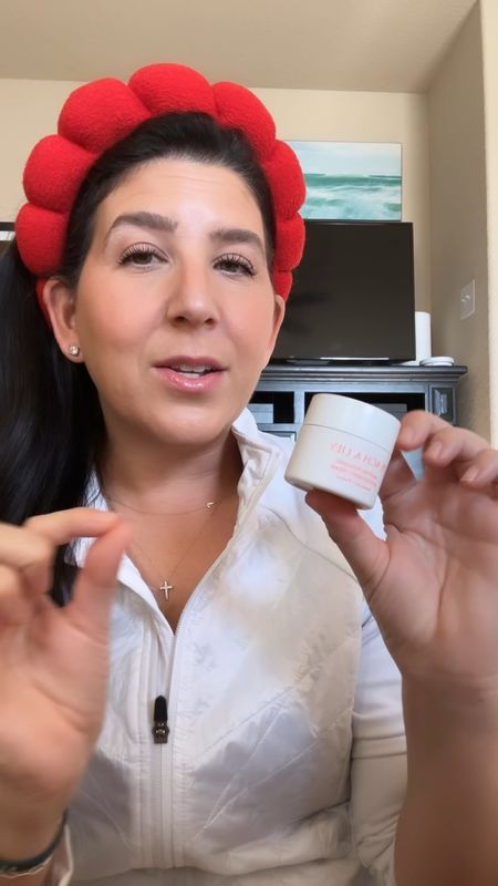 The peach and Lily, Matcha pudding, antioxidant cream is hands-down, my new favorite moisturizer!

#LTKbeauty #LTKVideo