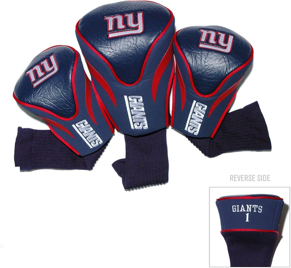 Team Golf NFL Numbered 1, 3, & X, Fits Oversized Drivers, Utility, Rescue & Fairway Clubs, Velour... | Amazon (US)