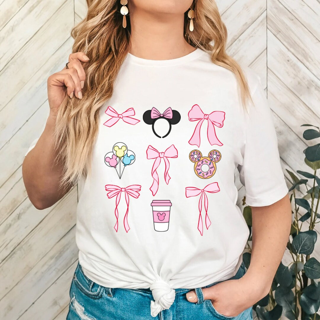 Coquette Snack Tshirt - Etsy | Etsy (US)