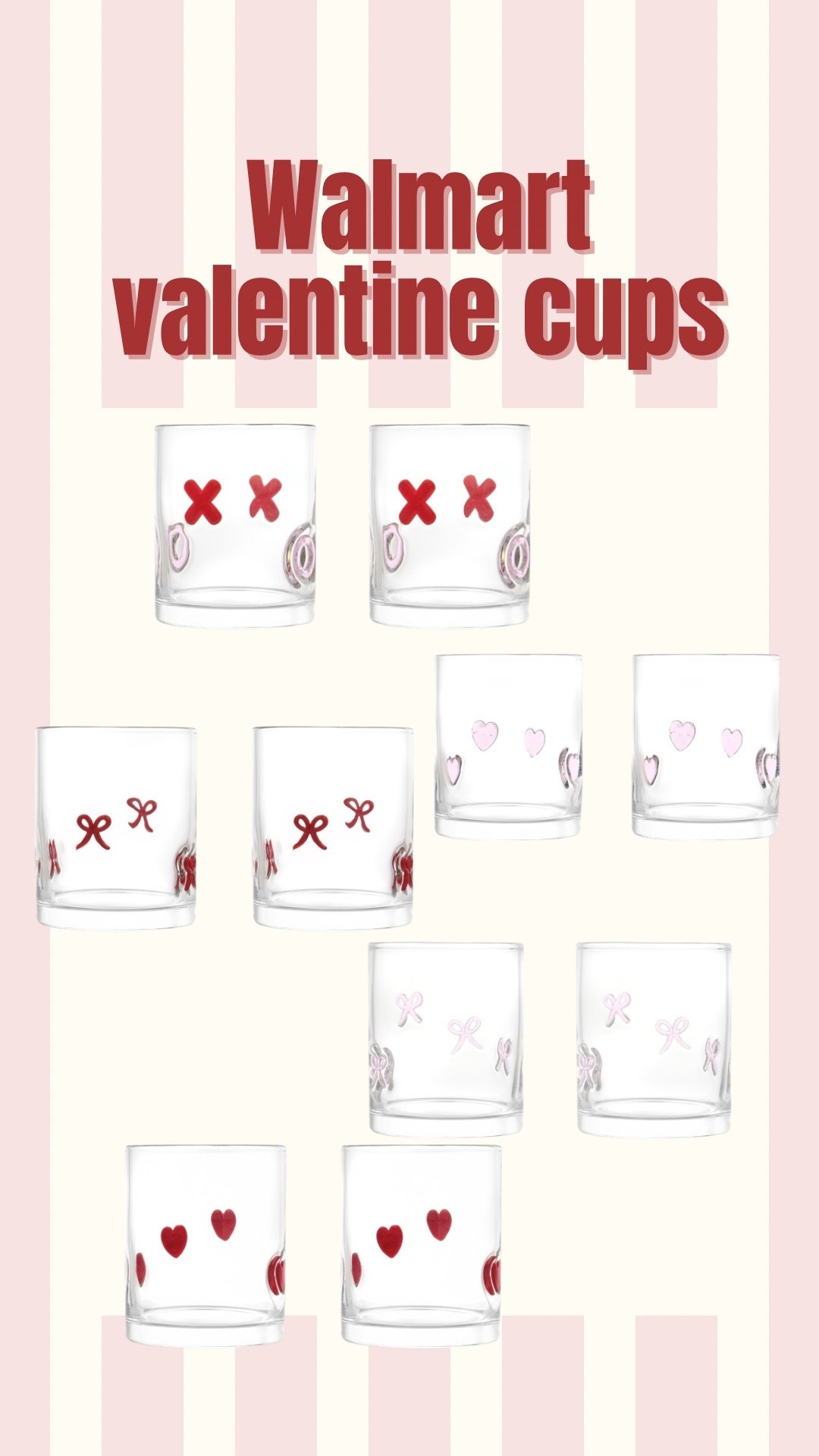 Anthro cups look for less! How cute are these glasses! 

#LTKSeasonal #LTKHome #LTKFindsUnder50