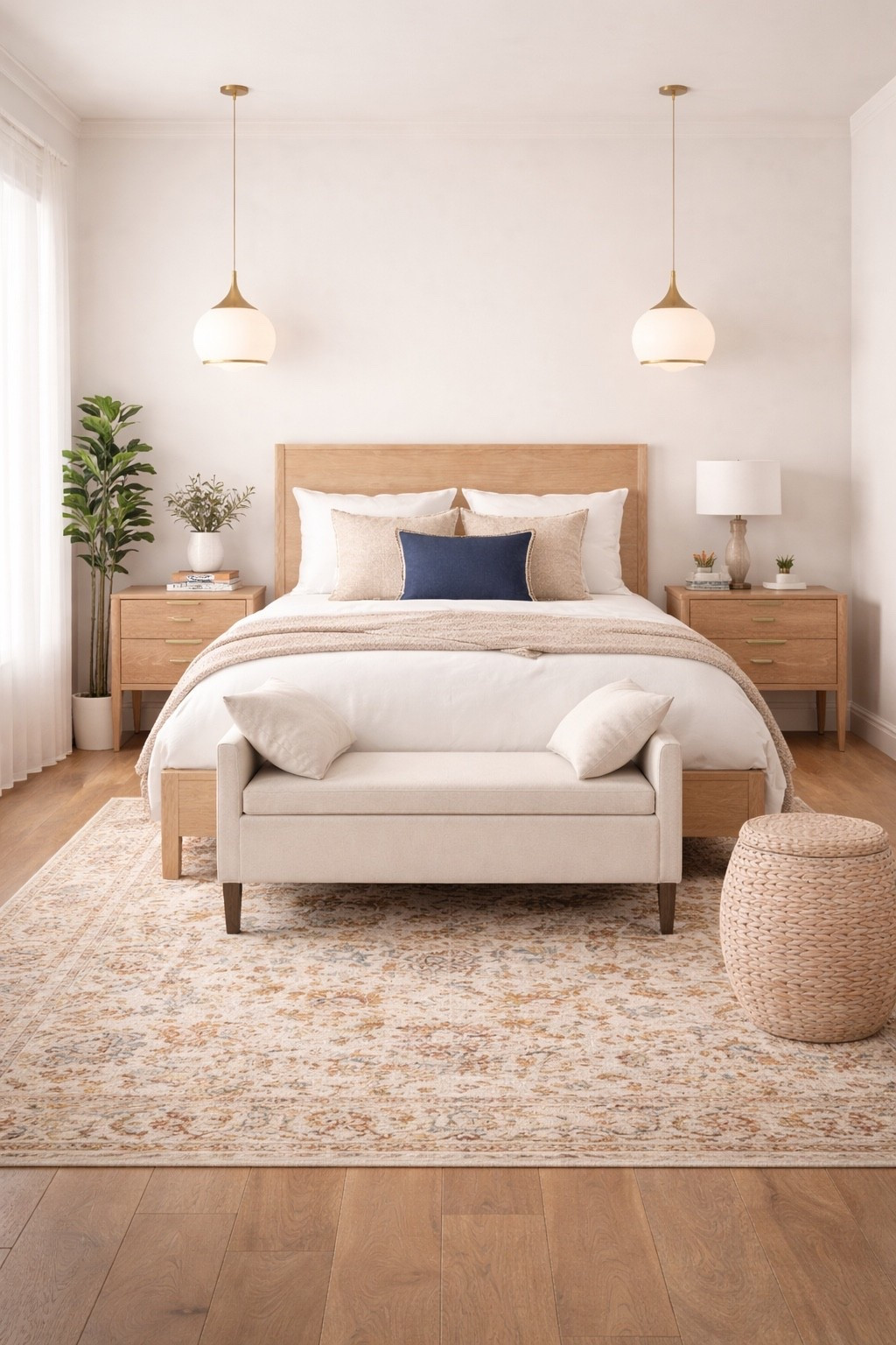 Bedroom design wayfair 🙌🏻🙌🏻

Spring bedroom refresh, modern neutral bedroom decor, neutral transitional style bedroom 

#LTKOver40 #LTKSeasonal #LTKHome