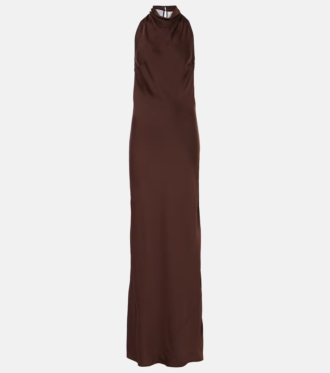 Lace-trimmed cutout gown | Mytheresa (UK)