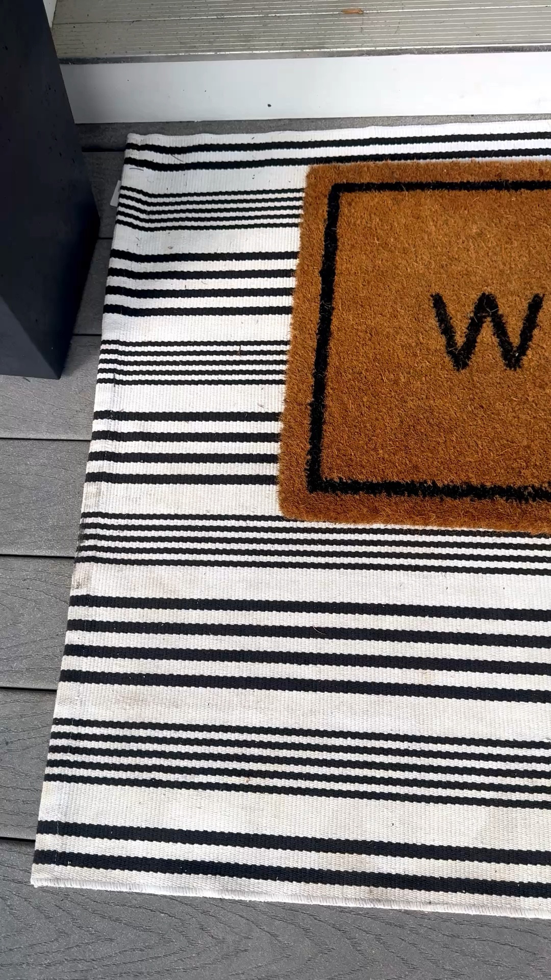 Porch rugs 
Welcome mat

#LTKSeasonal #LTKHome