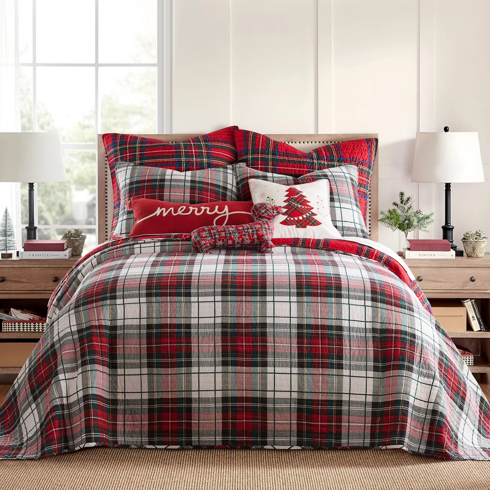 Levtex Home Spencer Plaid Bedspread, Multicolored | Kohl's
