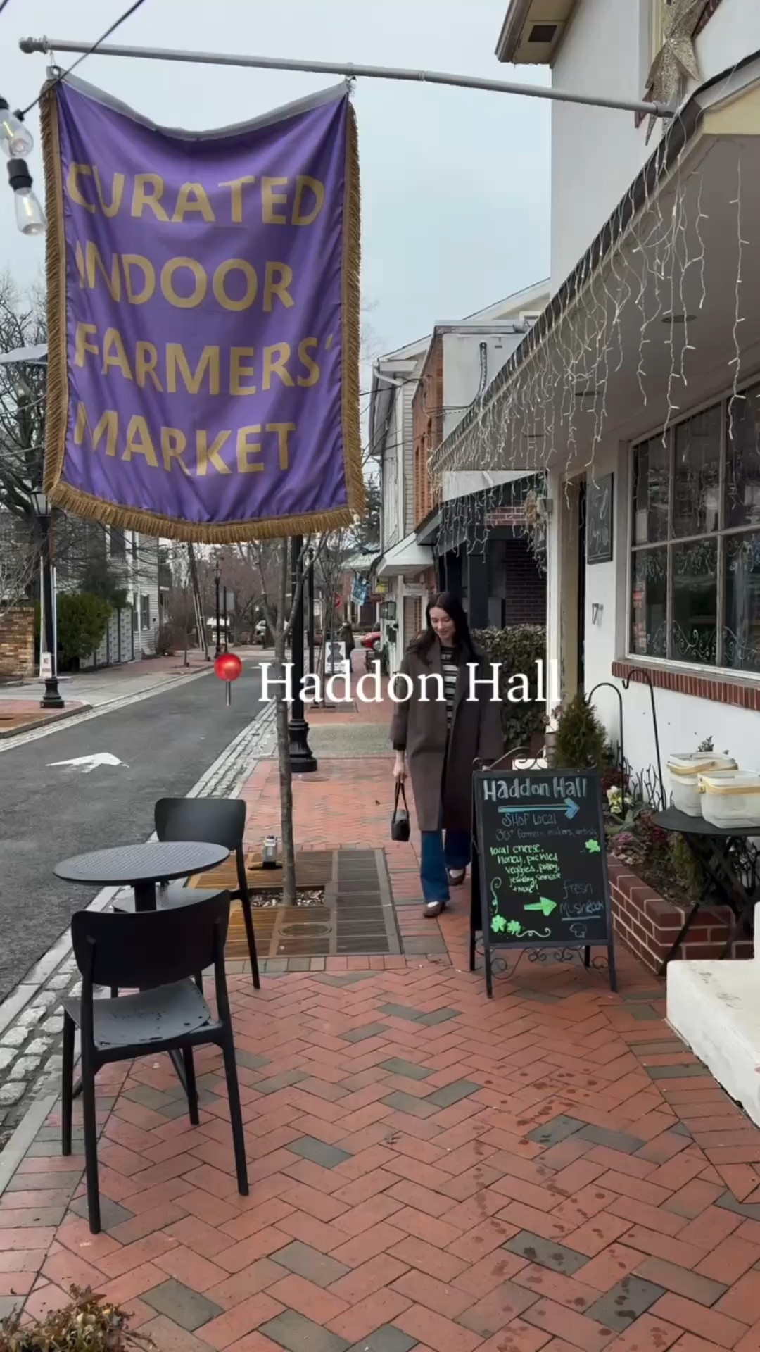 Stopped by @haddonhallnj - the most adorable curated indoor farmers market - and was so impressed! I’m already looking forward to going back ☺️

#haddonfield #haddonhall #farmersmarket #nj #njrealtor

#LTKootd