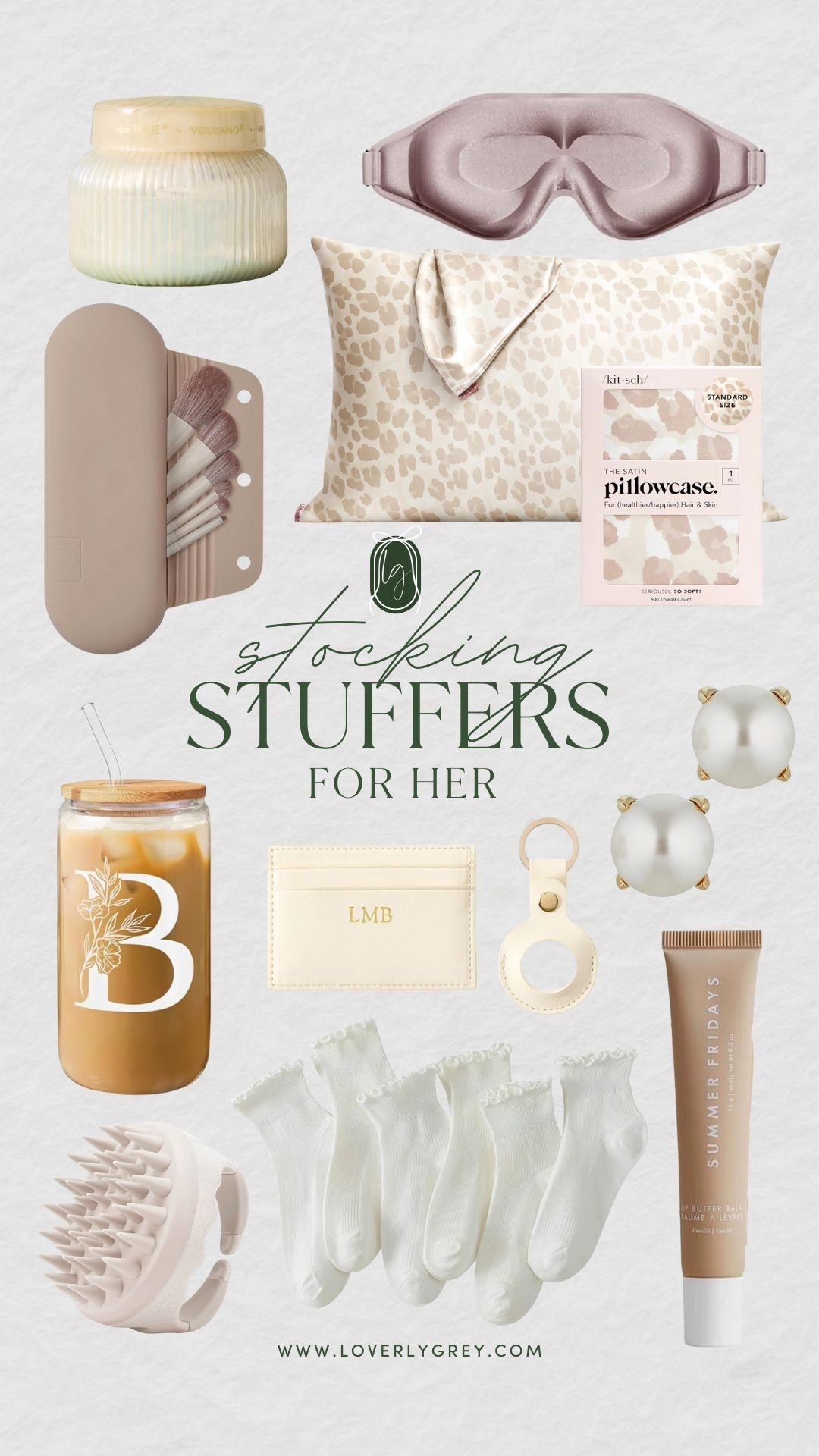 Small gifts, big smiles — my Stocking Stuffers for Her guide is packed with cute, affordable finds she’ll actually use and love! From beauty must-haves to cozy favorites, these little treats make the perfect holiday surprise. 💕

#StockingStuffers #GiftsForHer #HolidayGiftGuide #ChristmasGifts #GiftIdeasForHer #AffordableGifts #HolidayShopping #StockingStufferIdeas #GiftGuideForHer #SmallGiftsBigJoy



#LTKHoliday #LTKBeauty #LTKGiftGuide