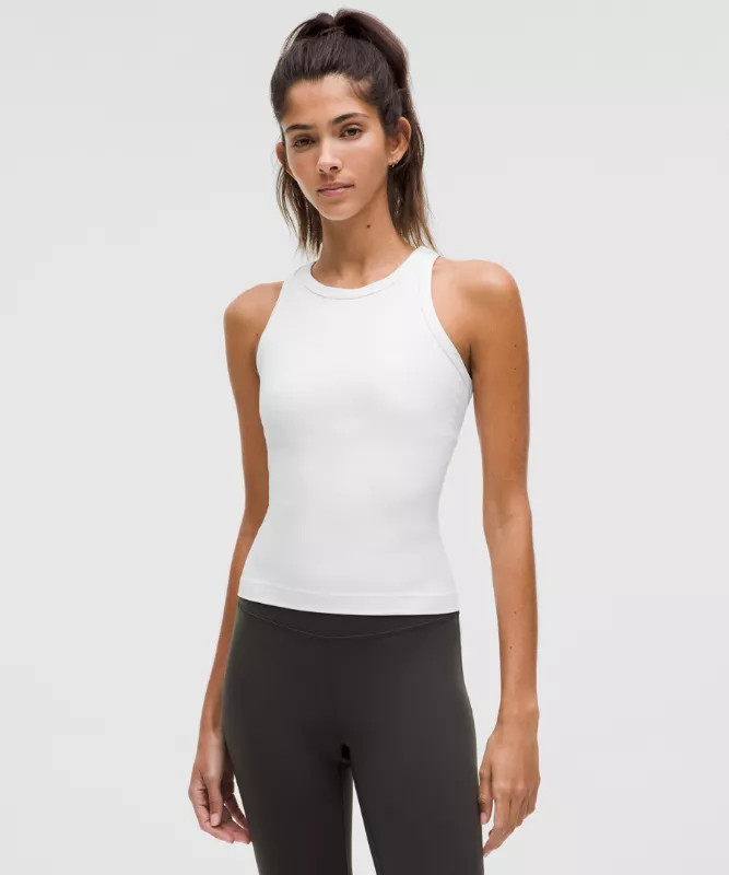 lululemon Align™ Waist-Length Racerback Tank Top | lululemon UK