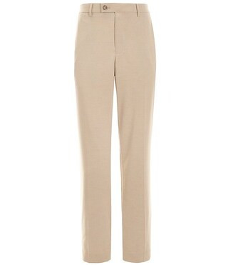 Premium Tailored Flat Front Dress Pants | Dillard's