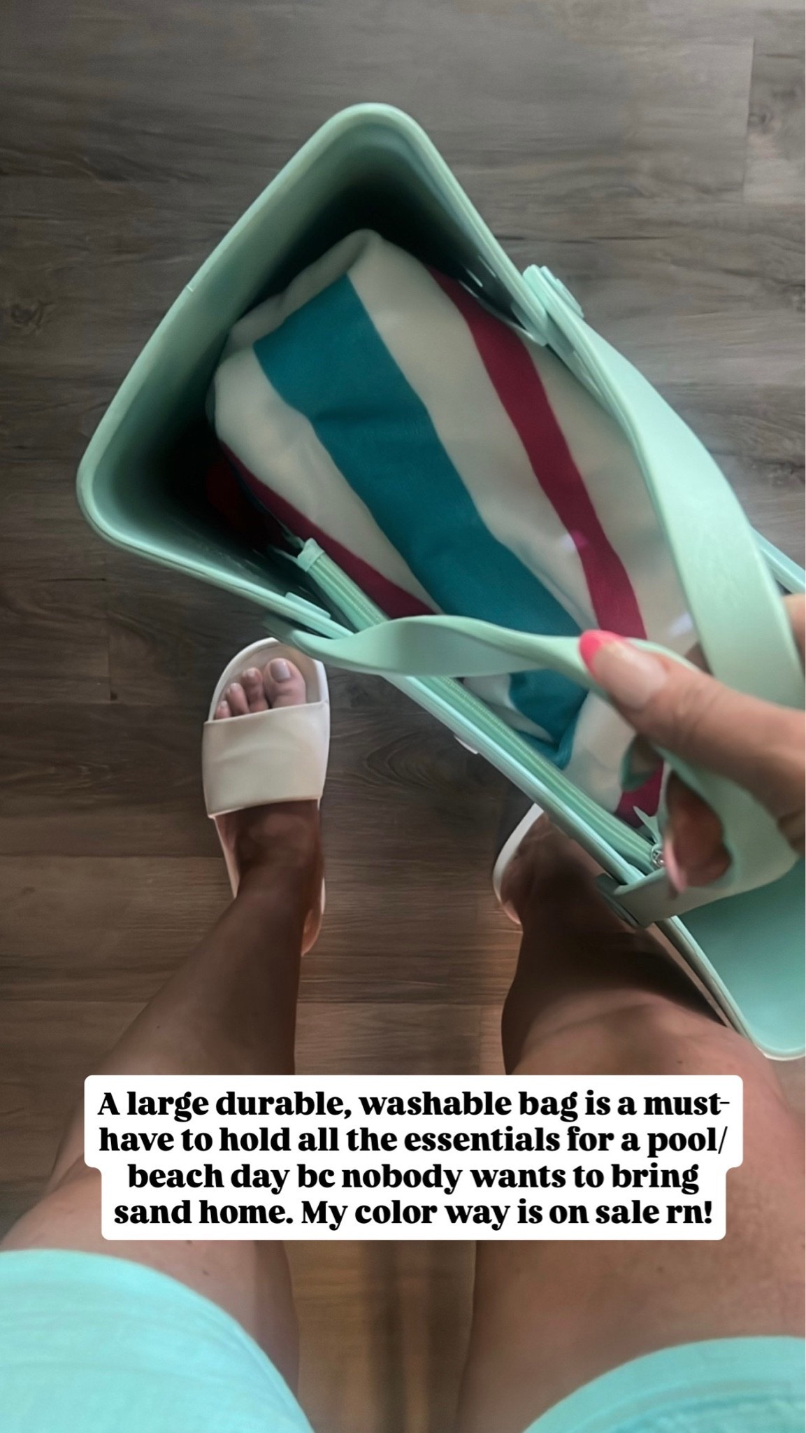 I love my large Bogg bag for pool/beach days! It fits so much, it’s durable and washable! My color way ‘Mystic Blue Shimmer’ is on sale right now! Linked my essentials I take in my beach bag. Beach accessories, pool bag, vacation outfit, beach essentials, Summer accessories #LaidbackLuxeLife

Hey Beautiful! Feel free to comment on this post if you have any questions! 🫶🏽

Follow me for more fashion finds, beauty faves, lifestyle, home decor, sales and more! So glad you’re here!! XO, Karma

#LTKmomlife #LTKSaleAlert #LTKSwim