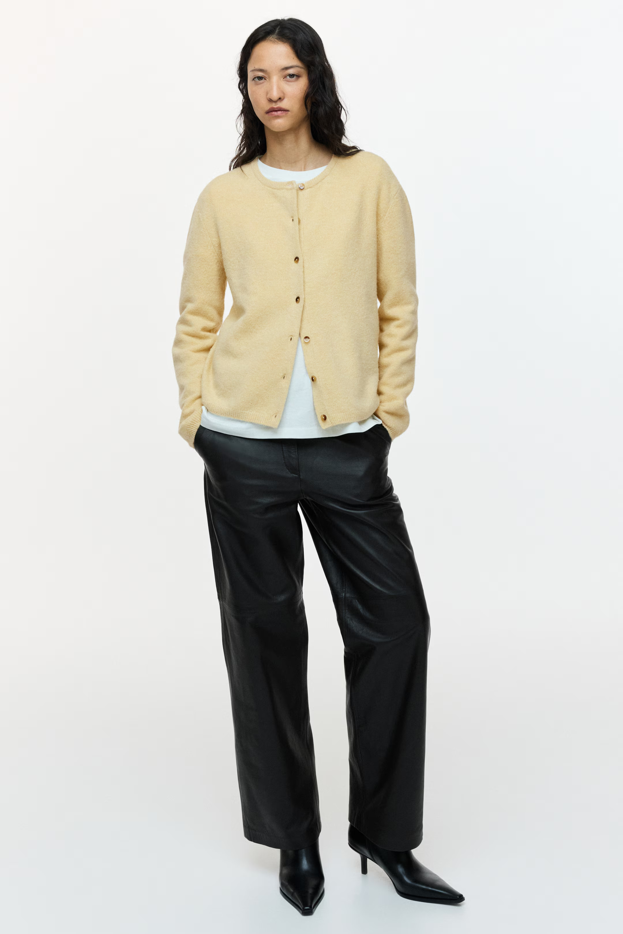 Loose-fit cardigan | H&M (UK, MY, IN, SG, PH, TW, HK)