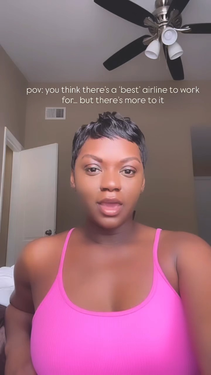 Not everyone is choosing an airline based on the same goals. For some it’s about lifestyle, for others it’s a long-term career and both make sense. That’s why there’s no “best” for everyone.
.
.
#flightattendantlifestyle #blackwomentravel #bestairline #traveltipster #thingsyoudidntknow travel content creator, travel tips, air travel