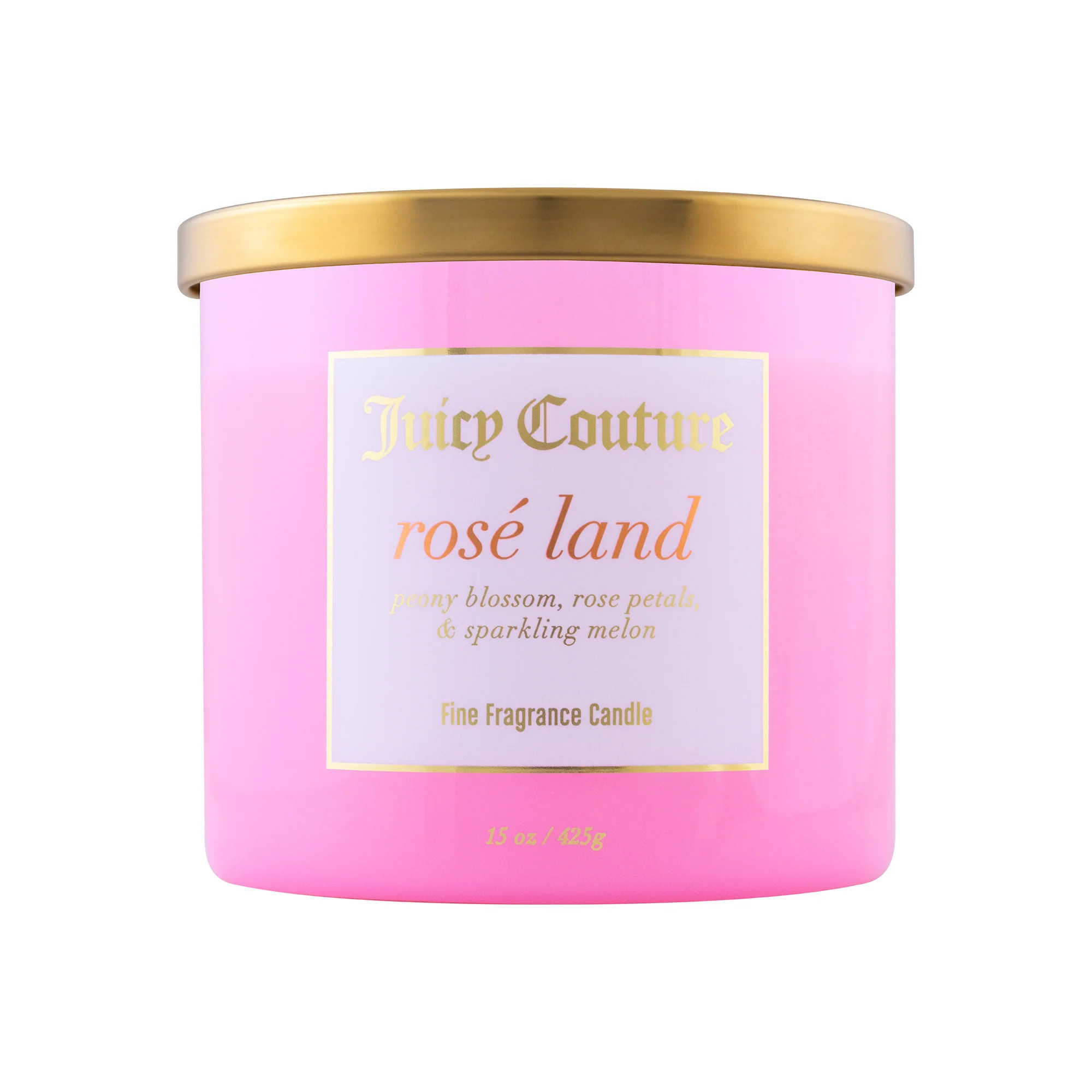 Rosé Land Candle | Juicy Couture