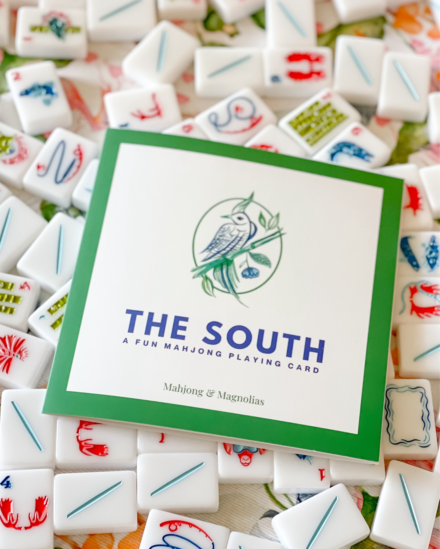 The South — a fun mahjong playing card 

#LTKparties #LTKover40 #LTKGiftGuide