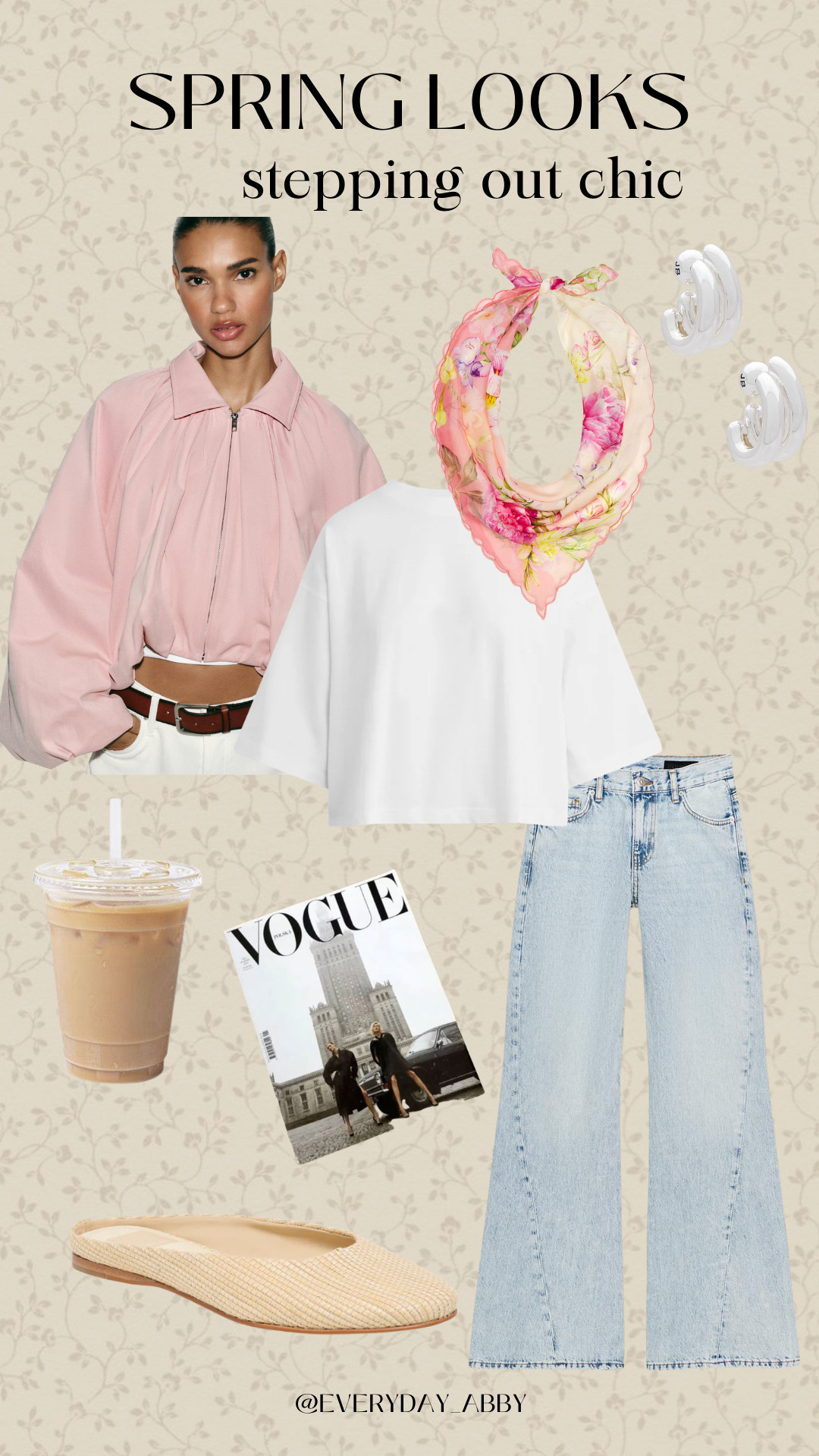 Stepping out chic with the perfect Spring outfit!  

 #LTKgrwm #LTKootd #LTKSeasonal