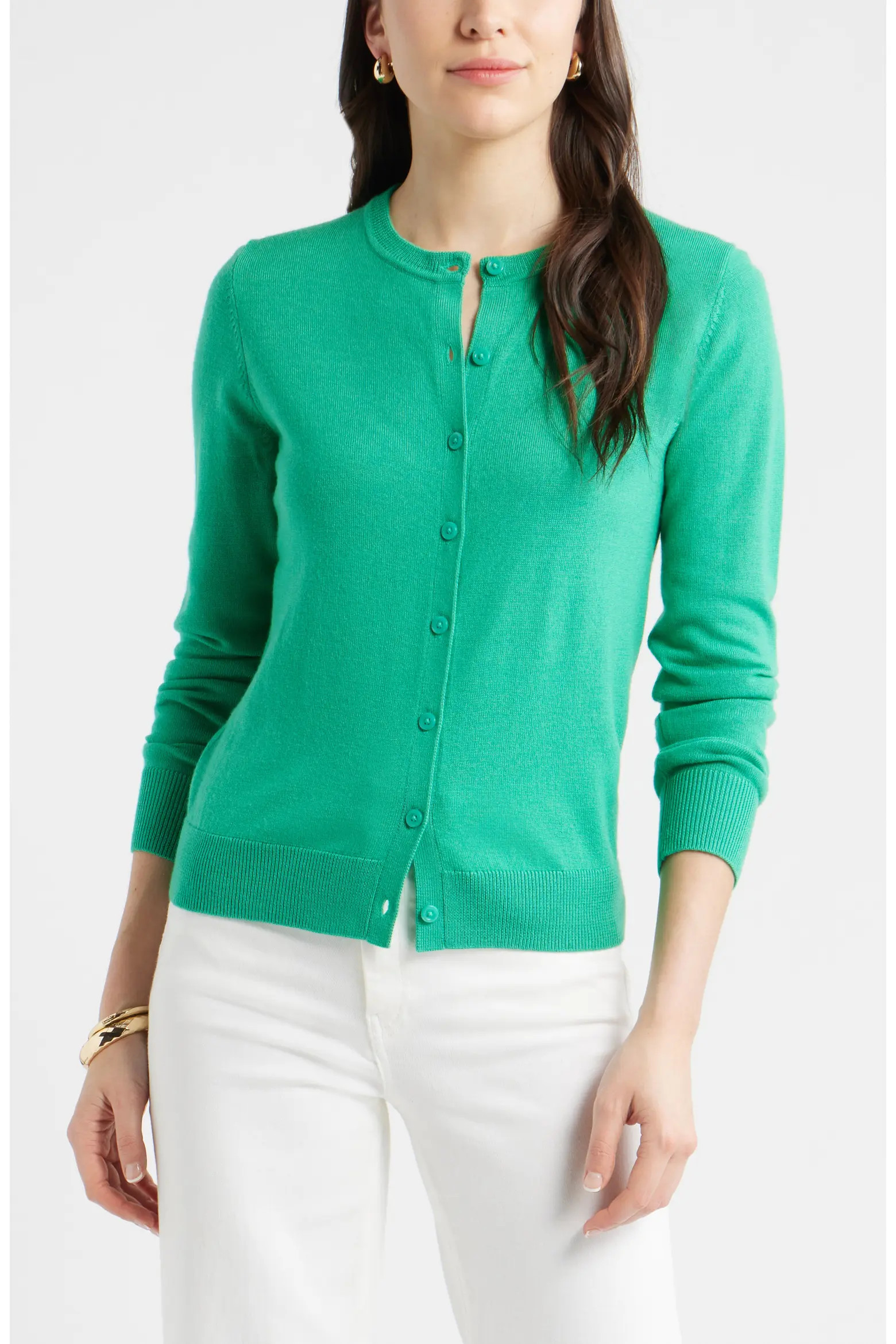 Merino Wool Blend Cardigan (Women) | Nordstrom | Nordstrom
