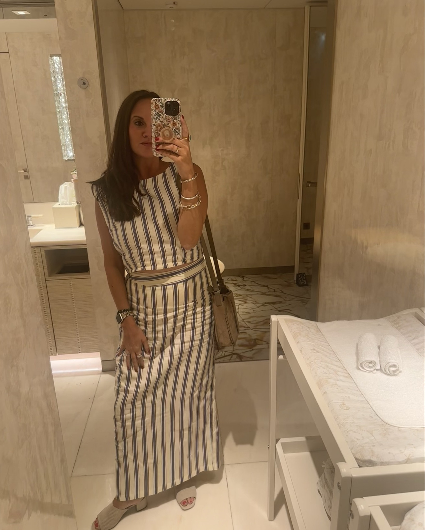 I could not get a good photo of this Mango outfit for the life of me and it got super wrinkled during transit but she’s still cute!!! 

#LTKStyleTip #LTKFindsUnder100 #LTKParties