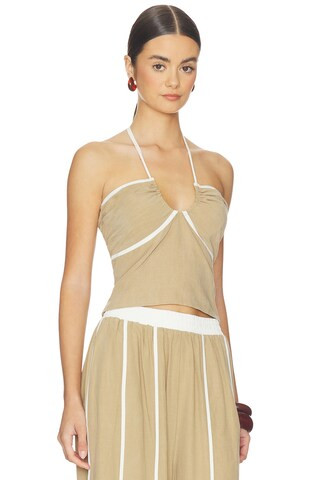 The Makena Top
                    
                    Sancia | Revolve Clothing (Global)