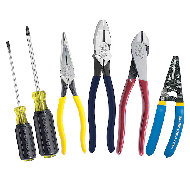 Klein Tools 6-Piece Household Tool Set | Lowe's