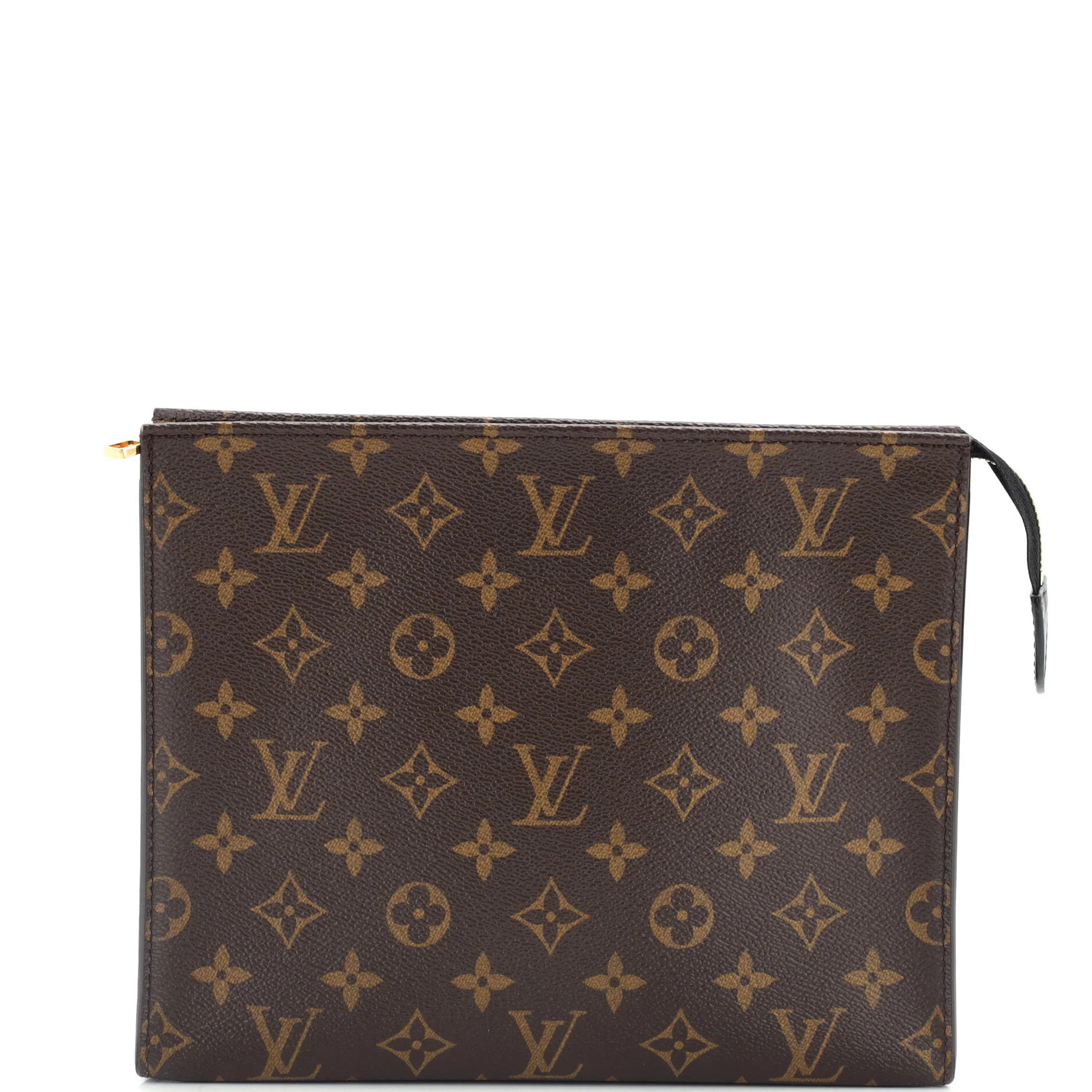Toiletry Pouch Monogram Canvas 26 | Shop Simon