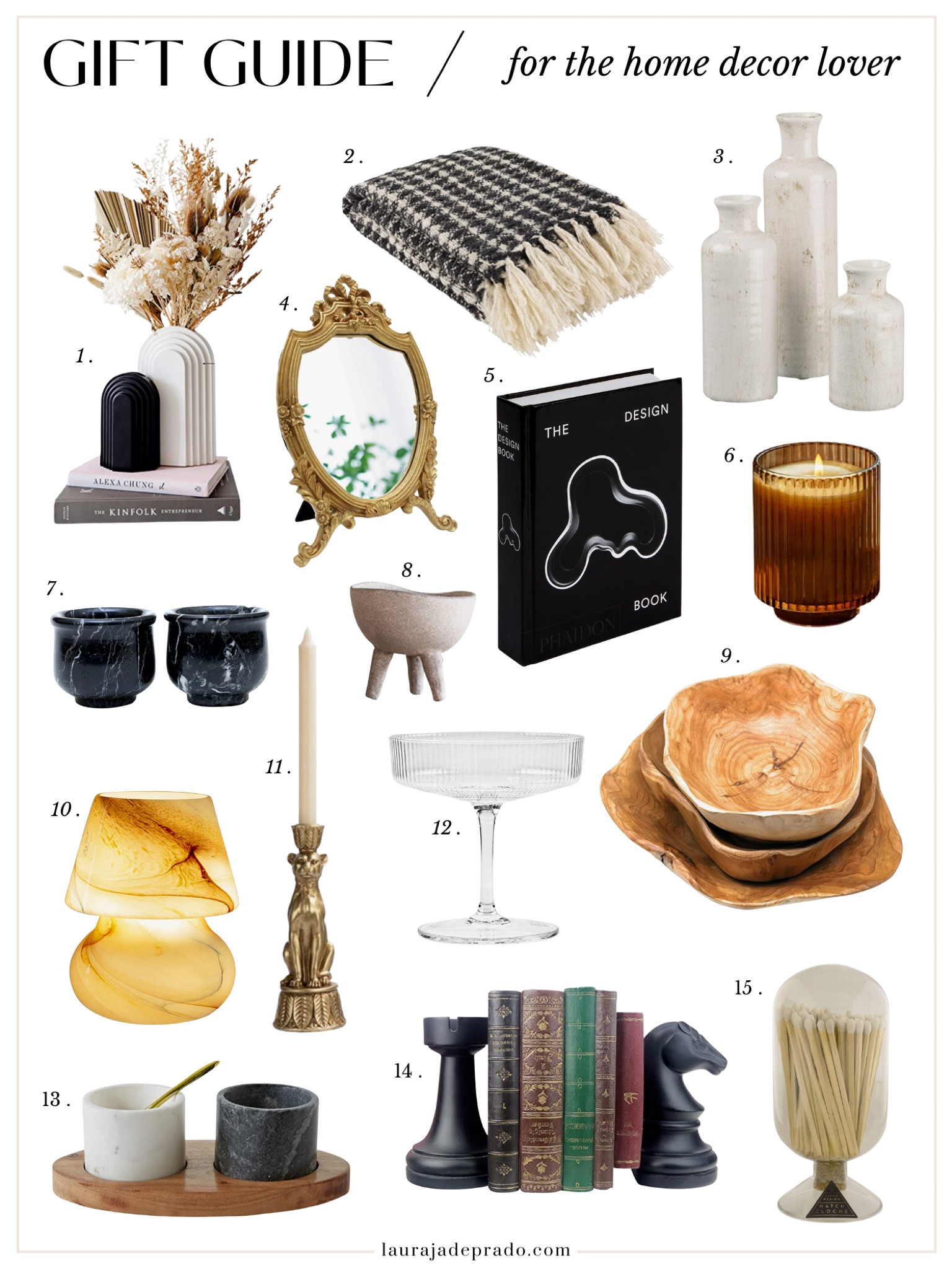 Holiday gift guide for the home decor lovers 🖤

#LTKSeasonal #LTKHoliday #LTKGiftGuide