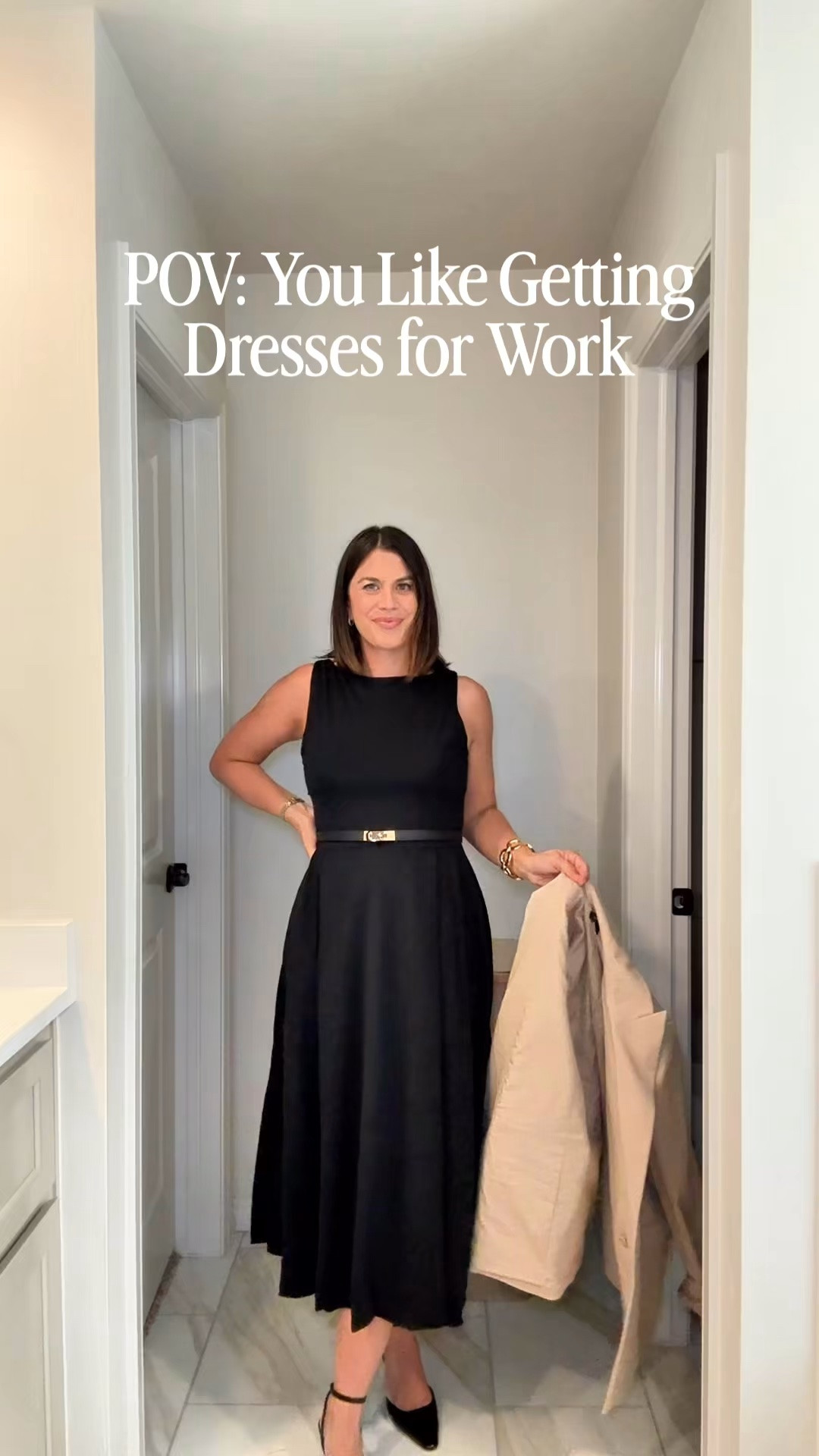 Your week in work outfits. Easy to recreate and you can use my code: COURTNEYSIVARD20% for 20% off the pieces from OGL.

#LTKSeasonal #LTKWorkwear #LTKootd