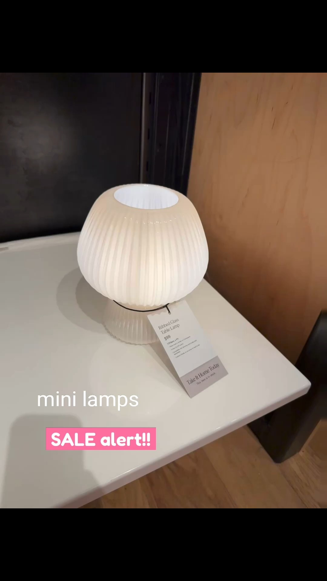 Mini lamps 
Sale alert!! 

#LTKStyleTip